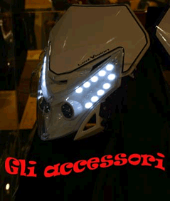 i nuovi accessori e ricambi